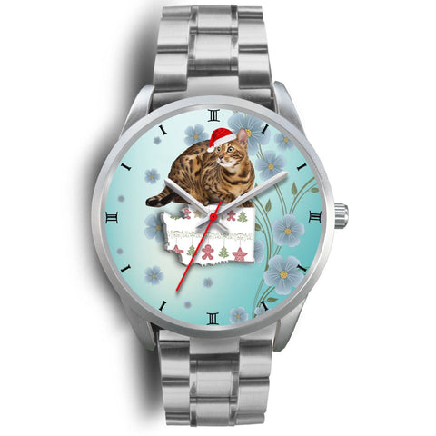 Bengal Cat Washington Christmas Special Wrist Watch-Free Shipping