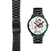 American Shorthair Cat Georgia Christmas Special Wrist Watch-Free Shipping