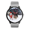 Alaskan Malmute Arizona Christmas Special Wrist Watch-Free Shipping