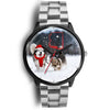 Alaskan Malmute Arizona Christmas Special Wrist Watch-Free Shipping