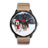 Alaskan Malmute Arizona Christmas Special Wrist Watch-Free Shipping