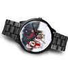 Alaskan Malmute Arizona Christmas Special Wrist Watch-Free Shipping