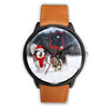 Alaskan Malmute Arizona Christmas Special Wrist Watch-Free Shipping