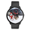 Alaskan Malmute Arizona Christmas Special Wrist Watch-Free Shipping