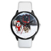 Alaskan Malmute Arizona Christmas Special Wrist Watch-Free Shipping