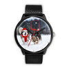 Alaskan Malmute Arizona Christmas Special Wrist Watch-Free Shipping