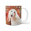 Afghan Hound Print 360 White Mug