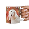 Afghan Hound Print 360 White Mug