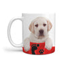 Labrador Retriever Print 360 Mug