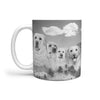 Labrador Retriever Rushmore B/W Print 360 Mug