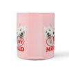 West Highland White Terrier (Westie) Family Print 360 White Mug