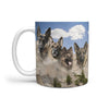 German Shepherd Mount Rushmore Print 360 Mug