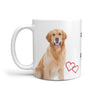 Cute Golden Retriever Print 360 Mug