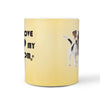 Jack Russell Terrier Mug - I Love Mom