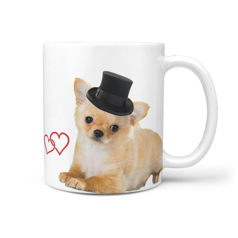 Cute Chihuahua Print 360 Mug