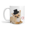 Cute Chihuahua Print 360 Mug