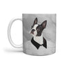 Amazing Boston Terrier Print 360 White Mug