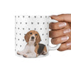 Cute Beagle Print 360 Mug