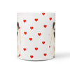 Cute Pug Print 360 Mug