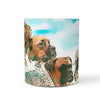 Amazing Boxer Dog Rushmore Mount Print 360 White Mug