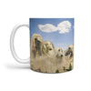 Afghan Hound Mount Rushmore Print 360 Mug