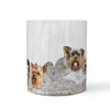 Yorkshire Terrier Mount Rushmore Print 360 Mug