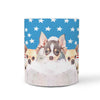 Chihuahua Dog Rushmore Print 360 White Mug