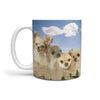 Chihuahua Mount Rushmore Print 360 Mug