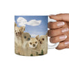 Chihuahua Mount Rushmore Print 360 Mug