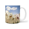 West Highland White Terrier Rushmore Print 360 Mug