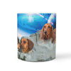 Dachshund Dog Mount Rushmore Print 360 Mug