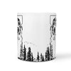 Bernese Mountain Dog Art Mount Rushmore Print 360 White Mug