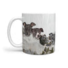 Italian Greyhound Dog Mount Rushmore Print 360 Mug