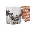 Italian Greyhound Dog Mount Rushmore Print 360 Mug