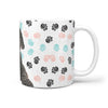 Spanish Water Dog Print 360 White Mug