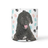 Spanish Water Dog Print 360 White Mug