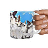 Cardigan Welsh Corgi Mount Rushmore Print 360 White Mug