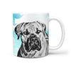 South African Mastiff (Boerboel) Print 360 White Mug