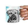 South African Mastiff (Boerboel) Print 360 White Mug