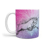 Unicorn Print 360 White Mug