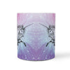 Unicorn Print 360 White Mug