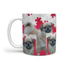 Tibetan Spaniel Dog Print 360 White Mug