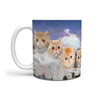 Exotic Shorthair Cat Mount Rushmore Print 360 Mug