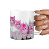 Exotic Shorthair Cat Art Mount Rushmore Print 360 Mug