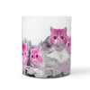 Exotic Shorthair Cat Art Mount Rushmore Print 360 Mug