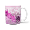 Maine Coon Cat Art Mount Rushmore Print 360 Mug