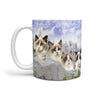 Ragdoll Cat Mount Rushmore Print 360 Mug