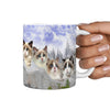 Ragdoll Cat Mount Rushmore Print 360 Mug