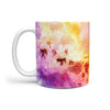 Himalayan Cat Painting Mount Rushmore Print 360 Mug