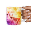 Himalayan Cat Painting Mount Rushmore Print 360 Mug